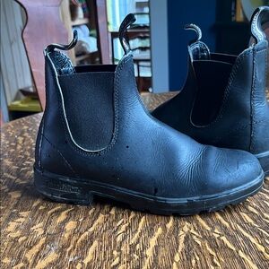 Blundstone Classic Black Leather Boots